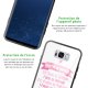 Coque Galaxy S8 Coque Soft Touch Glossy Recette du Bonheur Design Evetane