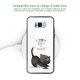 Coque Galaxy S8 Coque Soft Touch Glossy Chuis pas du matin Design Evetane