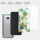 Coque Galaxy S8 Coque Soft Touch Glossy Tigres et Cactus Design Evetane