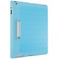 Étui Ozaki Slim-Y bleu pour iPad 3