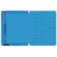 Étui Ozaki Slim-Y bleu pour iPad 3