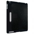 Étui Ozaki Slim-Y noir pour iPad 3