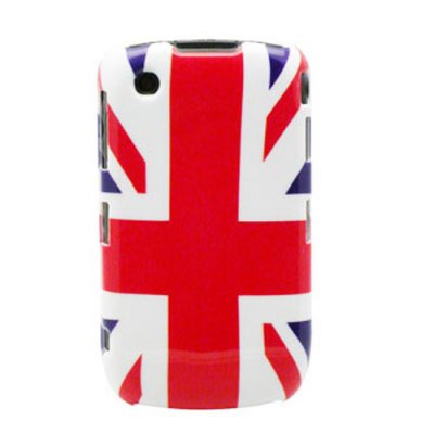 Coque de Protection Compatible BlackBerry 8520/ 9300 Drapeau Angleterre