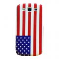 Coque de Protection Compatible Samsung i9300 Galaxy SIII Drapeau USA