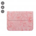 Pochette de protection compatible 13 et 15 Tablette,Ordinateur,iPad - Marbre Rose