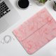 Pochette de protection compatible 13 et 15 Tablette,Ordinateur,iPad - Marbre Rose