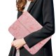 Pochette de protection compatible 13 et 15 Tablette,Ordinateur,iPad - Marbre Rose