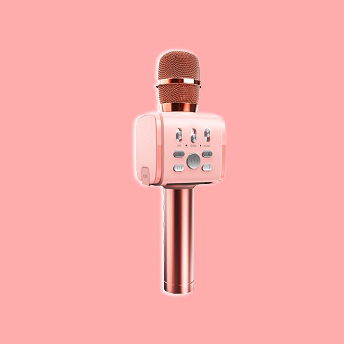 marque generique - mini micro micro pour téléphone portable rose