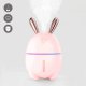 Humidificateur d'air avec LED pour bébé, maison en forme de lapin rose