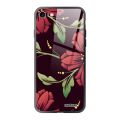 Coque iPhone 7/8/ iPhone SE 2020/ 2022 Coque Soft Touch Glossy Lys Bordeaux Design Evetane