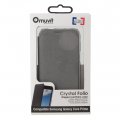 Muvit Light Grey Winner Mip Crystal Folio Samsung Galaxy Core Prime