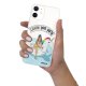 Coque iPhone 12 mini silicone transparente Licorne Pool Party ultra resistant Protection housse Motif Ecriture Tendance Evetane