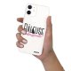 Coque iPhone 12 mini silicone transparente Râleuse professionnelle ultra resistant Protection housse Motif Ecriture Tendance Evetane