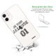 Coque iPhone 12 mini silicone transparente Jalouse 01 ultra resistant Protection housse Motif Ecriture Tendance Evetane
