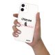 Coque iPhone 12 mini silicone transparente Chieuse et Capricieuse ultra resistant Protection housse Motif Ecriture Tendance Evetane