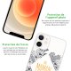 Coque iPhone 12 mini silicone transparente Une Maman en or ultra resistant Protection housse Motif Ecriture Tendance Evetane