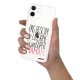 Coque iPhone 12 mini silicone transparente Licorne super maman ultra resistant Protection housse Motif Ecriture Tendance Evetane