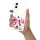 Coque iPhone 12 mini silicone transparente Panda Couronne ultra resistant Protection housse Motif Ecriture Tendance Evetane