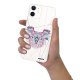 Coque iPhone 12 mini silicone transparente Koala outline ultra resistant Protection housse Motif Ecriture Tendance Evetane