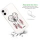 Coque iPhone 12 mini silicone transparente Attrape coeur ultra resistant Protection housse Motif Ecriture Tendance Evetane