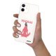 Coque iPhone 12 mini silicone transparente Yogras ultra resistant Protection housse Motif Ecriture Tendance Evetane