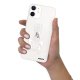 Coque iPhone 12 mini silicone transparente Chat Perli Popet ultra resistant Protection housse Motif Ecriture Tendance Evetane