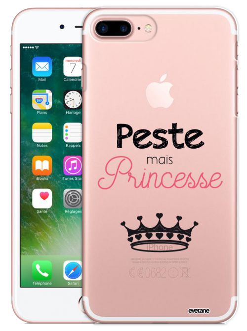 coque iphone 7 silicone ecriture