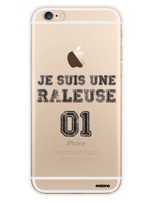 silicone transparent coque iphone 6