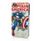 Coque Licence Marvel super héros Captain America Newspaper pour iPhone 4/4S