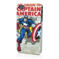 Coque Licence Marvel super héros Captain America Newspaper pour iPhone 4/4S