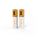 Unplug Rechargeable Battery Serie Aa // Pack 2-cable Double  Micro Usb