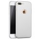 Coque TPU effet metal argent pour iPhone 7 Plus