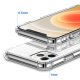 Coque iPhone 12/12 Pro Antichoc Silicone  + 2 Vitres en verre trempé