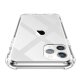 Coque iPhone 12 Pro Max Antichoc Silicone  + 2  Vitres en verre trempé