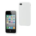 E-line Protection Minigel Blanche Apple Iphone 4