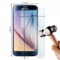 Vitre Samsung Galaxy S7 Edge transparente Vitre en Verre Trempé