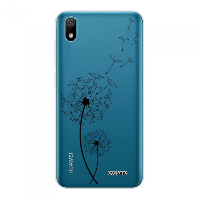 Coque Huawei Y5 2019 360 intégrale transparente Pissenlit Tendance