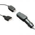 Chargeur allume-cigare de 1A compatible iPhone/iPod Touch