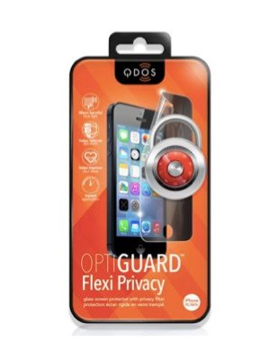 Qdos film pet optiguard flexi effet prive apple iphone 6/6s**