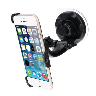 Support voiture iPhone 6 Noir