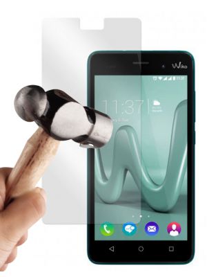 Vitre protectrice avant en verre trempé pour Wiko Lenny 3