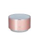 Enceinte Bluetooth 3W - Or Rose 