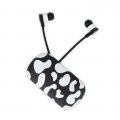 Écouteurs avec prise Jack 3,5 mm pour Smartphones Apple iPhone SAMSUNG  et Tablettes - Motif animal