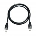 Muvit Tab Type C Cable C à C 3a 1m Usb 2.0 Noir