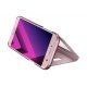 Samsung S View Cover Stand Rose Poudre Pour Samsung Galaxy A5 2017