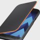 Samsung Etui Flip Neon Noir Samsung Galaxy A5 2017