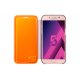Samsung Etui Flip Neon Rose Poudre Samsung Galaxy A5 2017