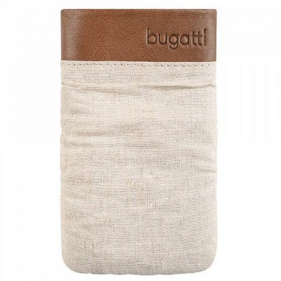 Étui pouch Bugatti Elements Twice safari beige taille M