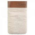 Étui pouch Bugatti Elements Twice safari beige taille M