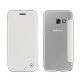 Muvit Etui Folio Case Blanc Pour Samsung Galaxy A3 2017